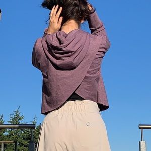 Gymshark Cross Back Hoodie